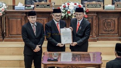 Herdiat Sunarya Resmi Pimpin Ciamis untuk Periode 2025-2030