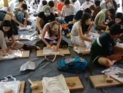 Kembangkan Dunia Usaha, Batik Dahon Terus Berinovasi