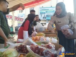 Pasar Murah DISKUKMP Kota Banjar Bantu Masyarakat Dapatkan Harga Terjangkau