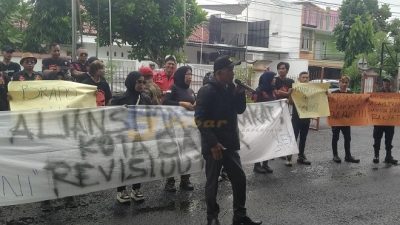 Aliansi Masyarakat Kota Banjar Dukung Revisi UU TNI Lewat Aksi Damai