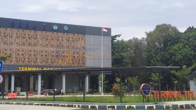 Viral Pemasangan Bendera Tidak Sesuai, Pengawas Terminal Banjar Langsung Ambil Tindakan
