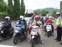 Kapolres Banjar Pastikan Kelancaran Arus Balik, Langsung Tinjau Lalu Lintas Operasi Ketupat Lodaya
