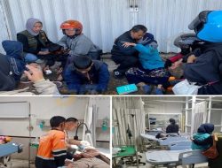 Kecelakaan Tunggal di Banjar, Tiga Remaja Asal Tasikmalaya Terluka