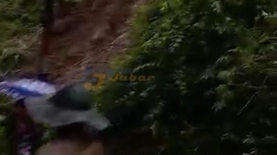 Tebing 30 Meter Longsor di Ciamis, Jalan Langkapsari Tertutup Total