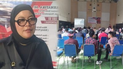 Perkuat Kesadaran Hukum Warga, Hj. Siti Rahmatika Gelar Sosialisasi Perda di Kota Banjar