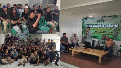 PPBI Kota Banjar Gelar Muscab ke-2, Endang Hidayat Terpilih Sebagai Ketua Baru