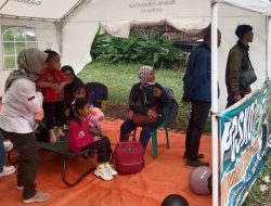 Posko Pantau Jabar Bergerak Kota Banjar Kawal Keamanan Pemudik Pasca Lebaran