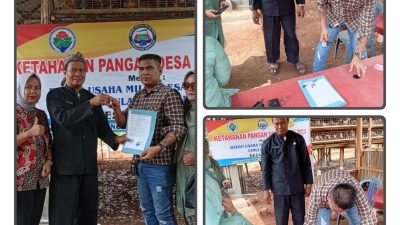 BUMDES Cimulang Kembangkan Ayam Petelur Guna Tingkatkan Ketahanan Pangan