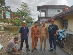 Bantu Lancarkan Mobilitas Warga, Pemdes Cibodas Lakukan Perbaikan Jalan Desa