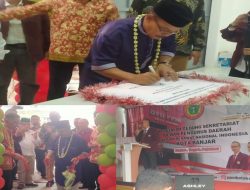 DPD PPNI Kota Banjar Resmikan Gedung Sekretariat Baru