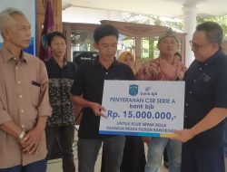 Bank BJB Serahkan CSR Seri A ke Pemkot Banjar, Dukung Pembangunan dan Kesejahteraan Masyarakat