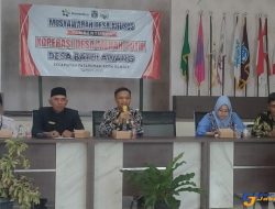 Desa Batulawang Gelar Musdesus Pembentukan Koperasi Merah Putih Pertama di Kota Banjar