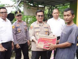 Polres Banjar dan Tim Gabungan Sigap Evakuasi Warga Terdampak Longsor di Dusun Sinargalih