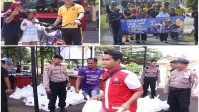 Banjar Rayakan May Day dengan Aksi Sosial dan Jalan Sehat, Dorong Kolaborasi Buruh dan Pemerintah
