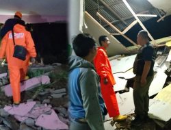 Hujan Semalaman Picu Longsor di Banjar, Satu Rumah Rusak Parah dan Empat Rumah Terancam