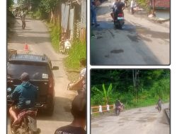 Lelah Berharap kepada Pemda Bogor Warga Desa Ciburuy Gotong-royong Perbaiki Jalan Muara Bohlam – Darul Ulum