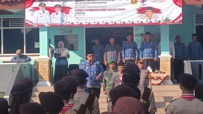 Peringati Hardiknas 2025, Camat Cigombong Tekankan 7 Kebiasaan Anak Indonesia Hebat