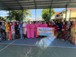 Peringati Hardiknas, Kapolres Banjar Kunjungi SMAN 1 Banjar dan Beri Motivasi kepada Pelajar