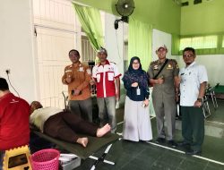 Peringati HJB Ke 543, PMI kecamatan Cijeruk Sumbangkan 30 Kantong Darah