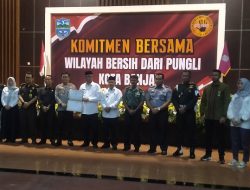 Pemkot Banjar Tegaskan Komitmen Berantas Pungli Lewat Deklarasi Bersama