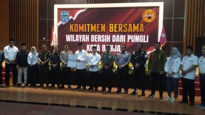Pemkot Banjar Tegaskan Komitmen Berantas Pungli Lewat Deklarasi Bersama