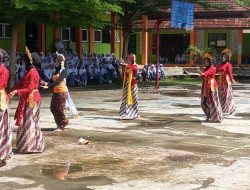 SMKN 1 Kalipucang Tampilkan Tarian Tradisional Karya Siswa di Pagelaran Seni
