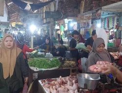 Jelang Idul Adha, Harga Bahan Pokok di Pasar Kota Banjar Stabil, Cabai dan Buncis Naik