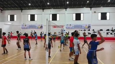 PBVSI dan Disdikpora Pangandaran Gelar Seleksi Atlet Muda Menuju PORPROV