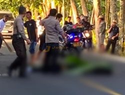 Kecelakaan Maut di Pangandaran, Dua Pemuda Tewas di Tempat