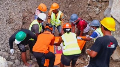 Tiga Jenazah Korban Longsor Tambang Gunung Kuda Ditemukan, Total 17 Tewas dan 8 Masih Hilang