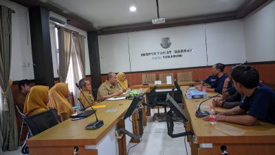 Terima Audiensi LSM Annahl, Inspektorat Kota Sukabumi Rekomendasikan Pemberhentian Oknum Guru di Salah Satu Sekolah
