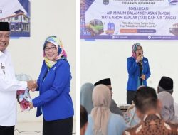 PDAM Tirta Anom Kenalkan Produk Air Kemasan dan Layanan Air Tangki ke Publik