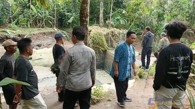 PUPR Pangandaran Gerak Cepat Tanggulangi Dampak Banjir Bandang di Ciganjeung