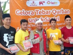GIM Foundation Salurkan 70 Hewan Kurban ke Sejumlah Pondok Pesantren di Jabodetabek
