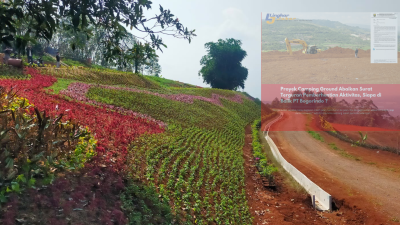 Akhirnya, Aktivitas Proyek Camping Ground PT Bogorindo Dihentikan Sementara