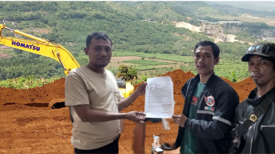 Skandal Proyek Camping Ground, Dari Dugaan Serobot Lahan dan Tidak Berijin, Kali ini Muncul Pihak PT Bogorindo Diduga Intimidasi Wartawan