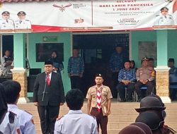 Dengan Semangat Pancasila,Kecamatan Cigombong Gelar Upacara Hari Kelahiran Pancasila 1 Juni