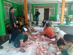 Desa Srogol Kurban Satu Sapi Di Hari Raya Idul Adha 1446 Hijriah
