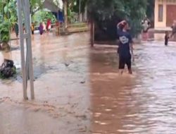 Hujan Deras Sebabkan Banjir di Dusun Sukahurip, Aktivitas Warga Mulai Pulih