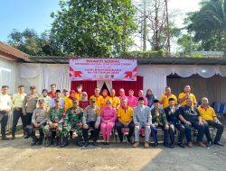 Kegiatan Sosial Khitanan Masal di HUT Bhayangkara Ke-79 yang diselenggarakan Polsek Purabaya