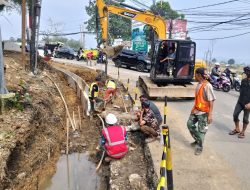 Pelaksana Proyek Jalan Babakan Madang-Simpang Cijayanti Klaim Bahwa Pengerjaan Sesuai Standaritas