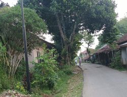 Pemilik Lahan Geram, Pemasangan Tiang Indihome di Desa Kalaparea Asal Tancap