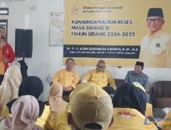 Reses di Kota Banjar, Agun Gunanjar Tekankan Konsolidasi dan Kewaspadaan Informasi di Era Pemerintahan Prabowo