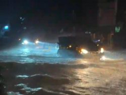 Banjir Bandang Terjang Pangandaran, Arus Lalin Sempat Tersendat
