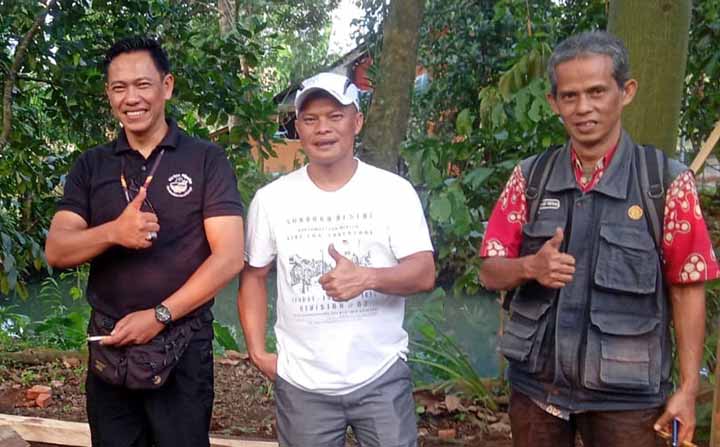 Dukung Peternakan Di Wilayahnya, Tedi Salurkan Dana Aspirasi Program Pembesaran Dorper