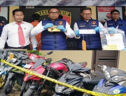 Buronan Tiga Tahun Kasus Curanmor di Banjar Akhirnya Dibekuk Satreskrim Polres Banjar