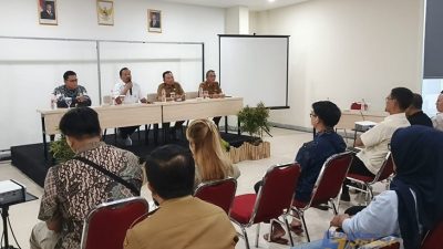 PHRI dan Bapenda Pangandaran Gelar Rakor Antisipasi Temuan BPK RI