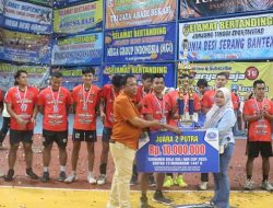 GIITA MUDA Desa Neglasari Raih Runner-Up ABN CUP 2025, Dua Pemain Sabet Gelar Individu