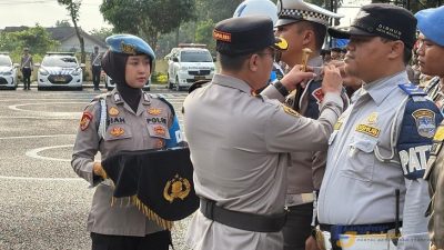 Operasi Patuh Lodaya 2025 Dimulai, Polres Banjar Siap Wujudkan Tertib Lalu Lintas