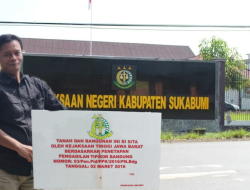 Kejaksaan Negeri Kabupaten Sukabumi Didesak Buka Kembali Kasus Pertanahan Eks-HGU PT Tenjojaya